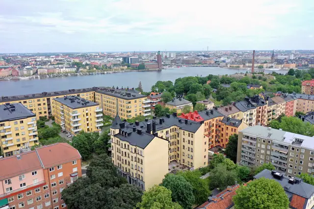 Stockholms taklandskap